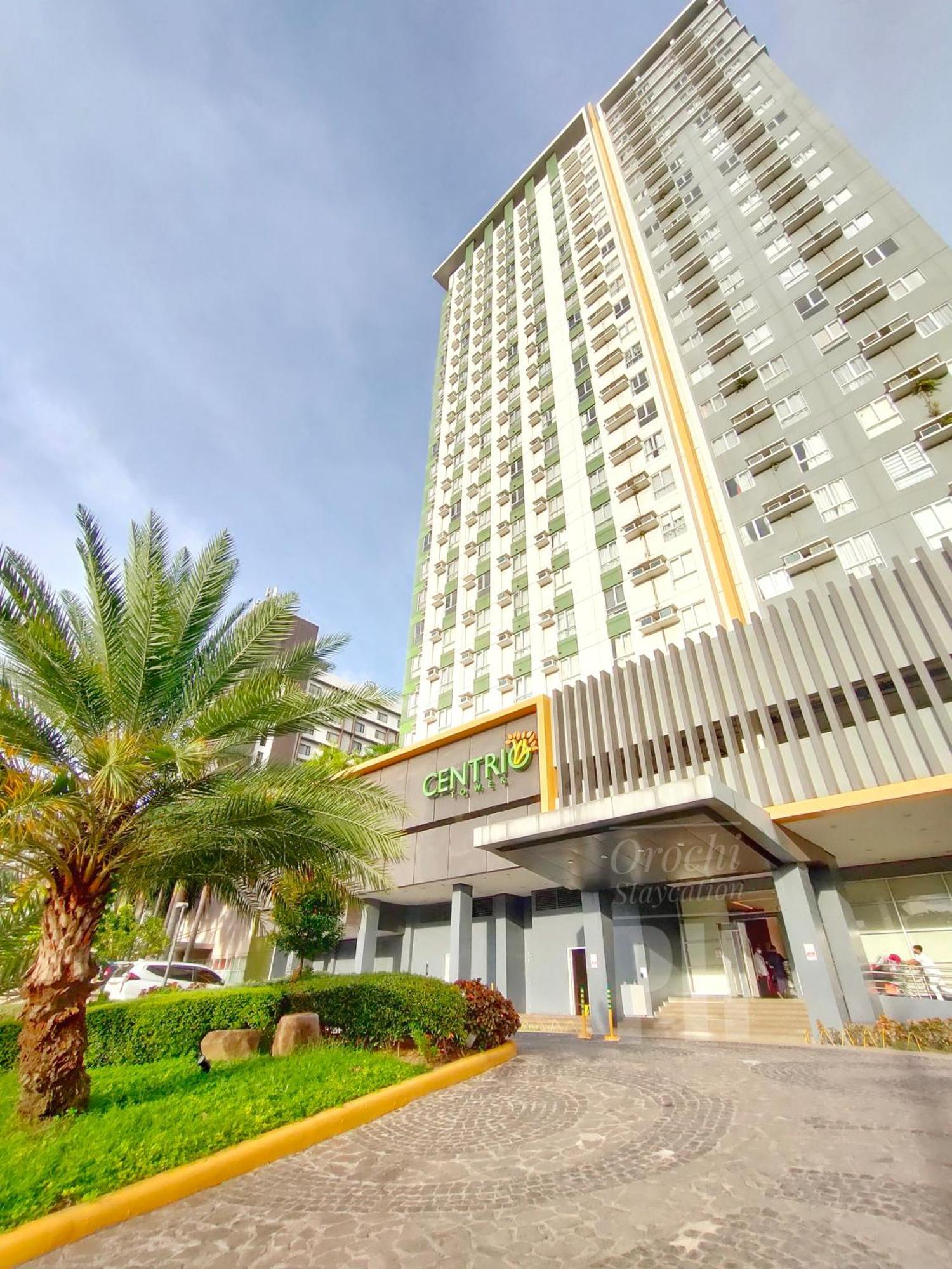 Topaz 1 Bedroom Suite Orochi Staycation Ph At Centrio Towers Кагаян-де-Оро Екстер'єр фото
